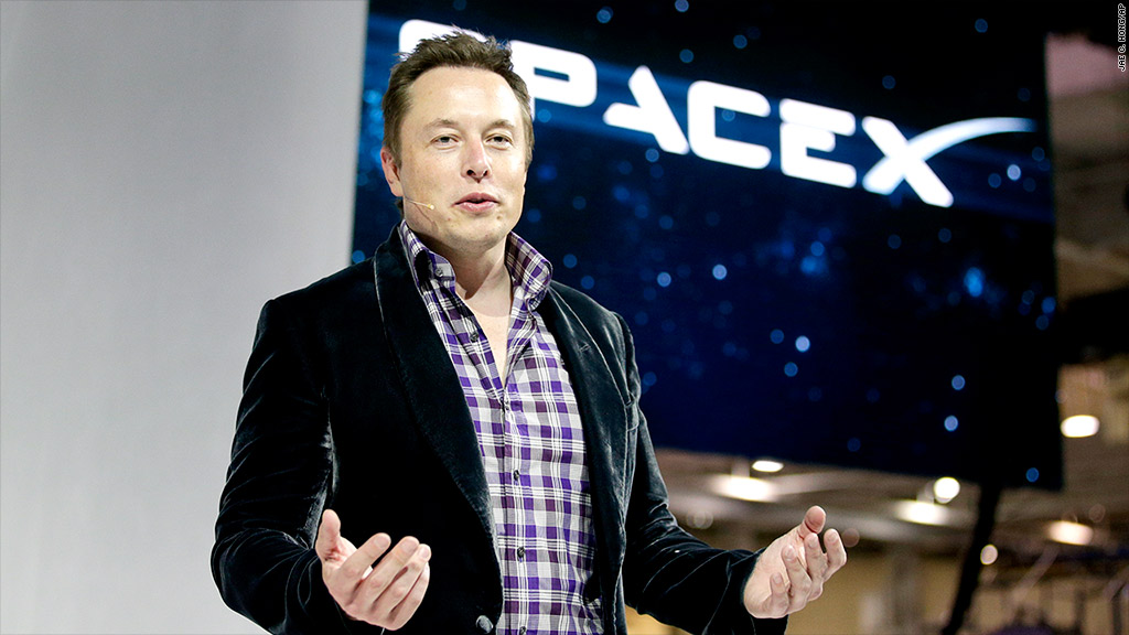 musk space x