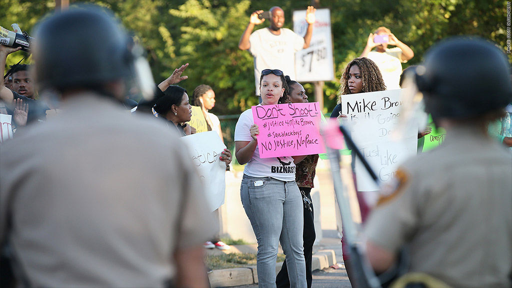 ferguson police 