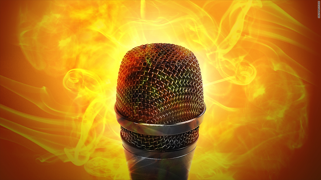 oxford dictionary hot mic