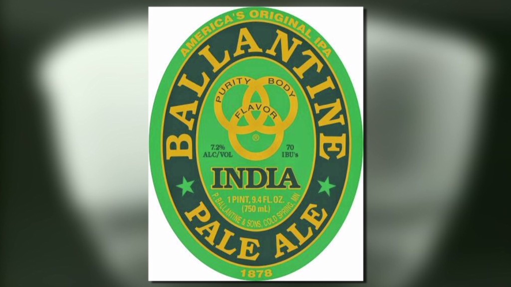 History to hipster: Ballantine IPA