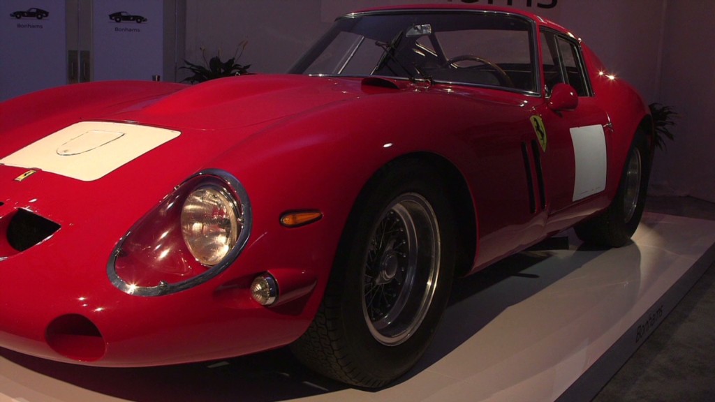 Car breaks auction record at $38M