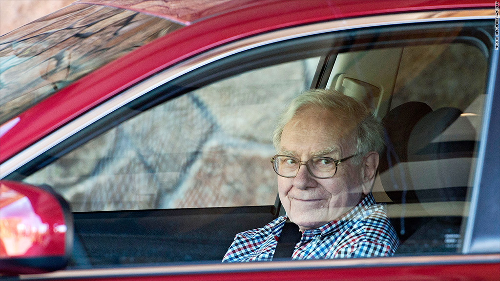 warren buffett gm 