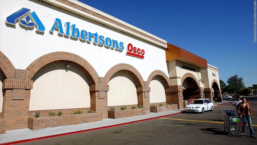 albertsons hack