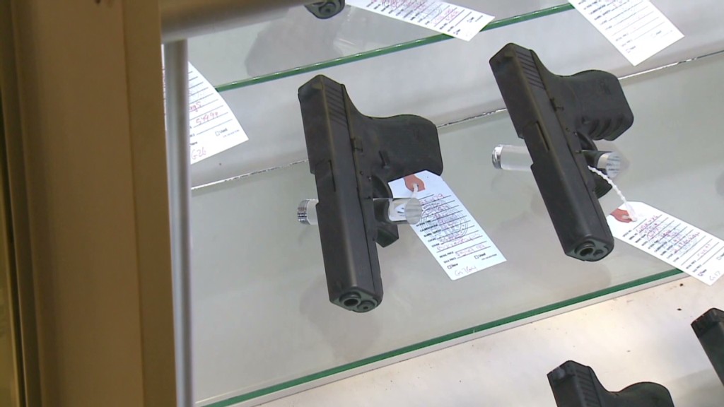 Gun, ammo sales spike around St. Louis
