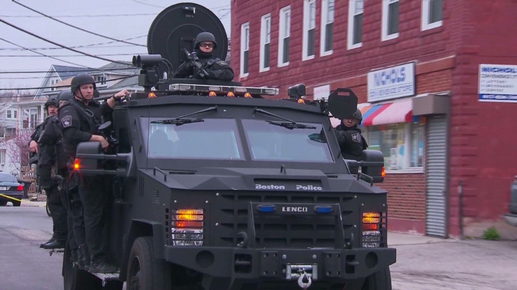 How local police get outfitted for war