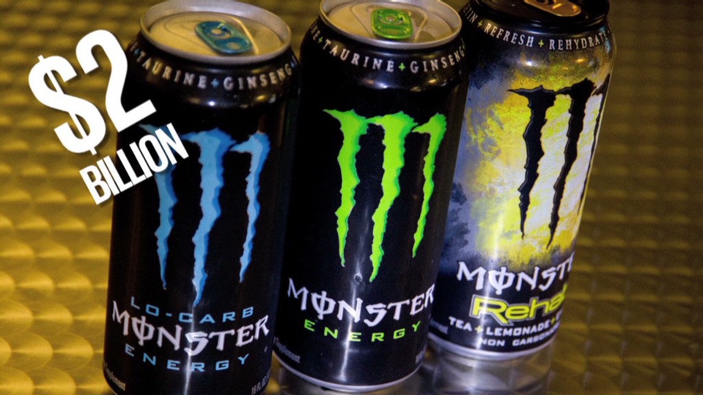 Monster needs Coke, and Coke needs Monster 