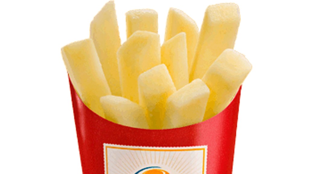 zany food apple fries 