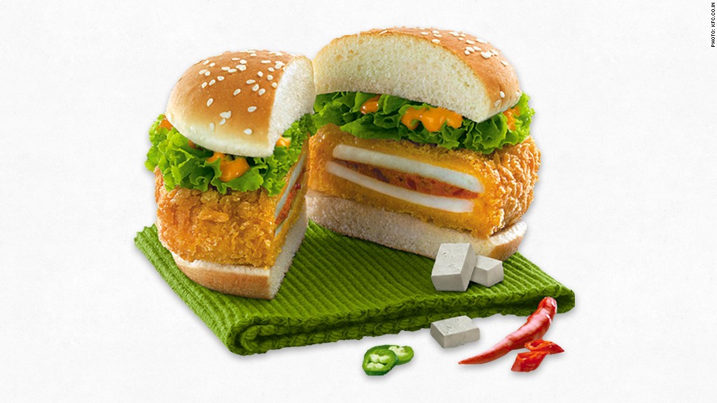 zany food paneer zinger