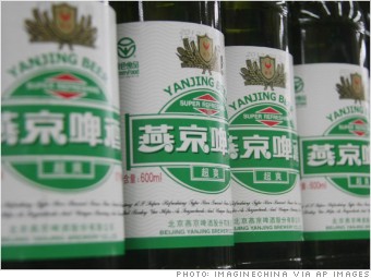 world beer yanjing 6