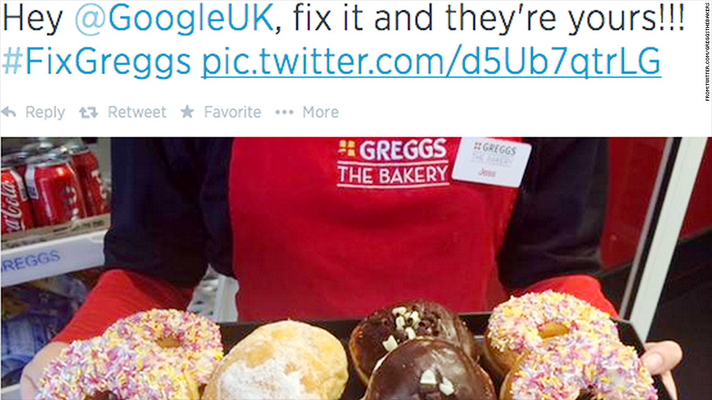 greggs bakers