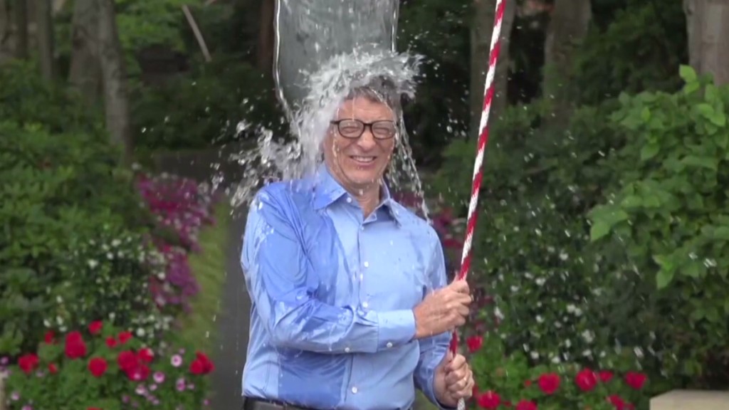 SUPERCUT: Tech CEOs taking #IceBucketChallenge