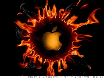 apple on fire 2 