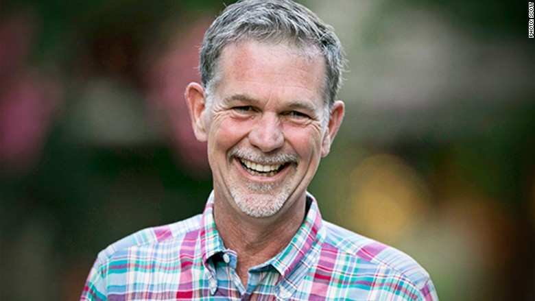 reed hastings netflix