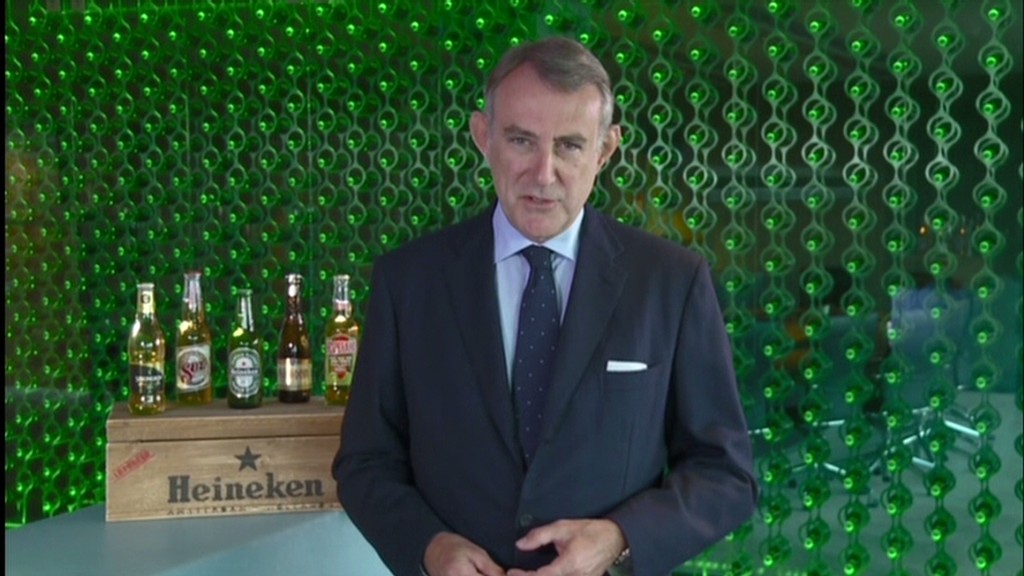 Heineken 'largely unaffected' by sanctions