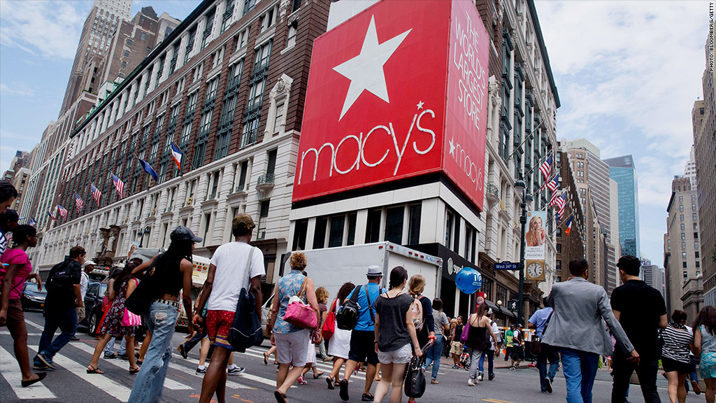 Macy's sales disappoint