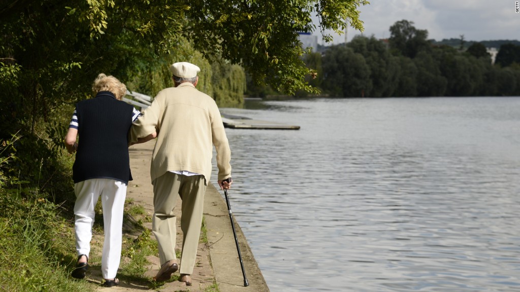 Global aging boom to hit economy?