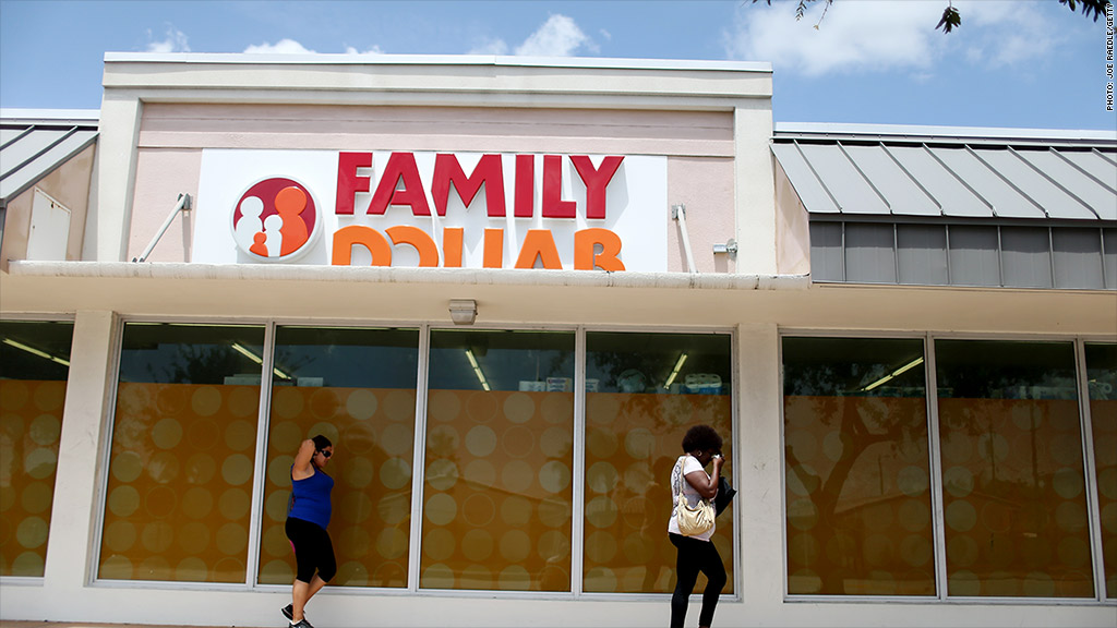 Family Dollar rejects bid from Dollar General