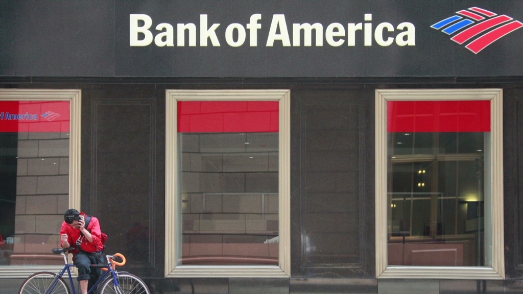 Bank of America in record payout