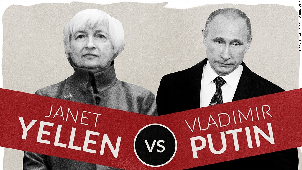 yellen vs putin