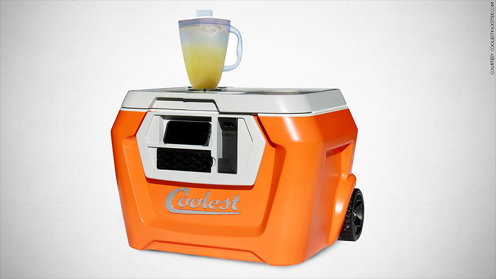 kickstarter cooler