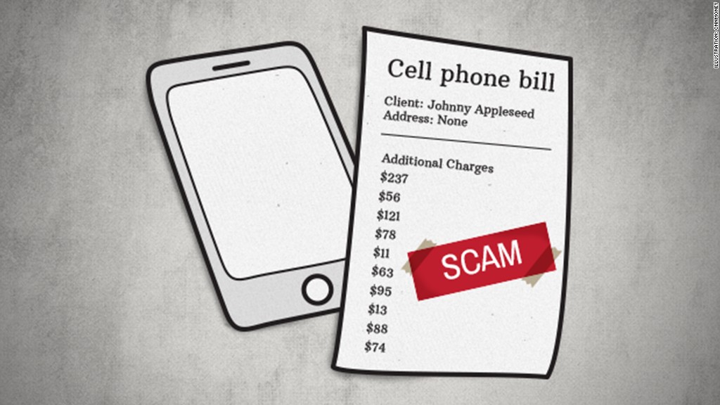 nasty scams cell phone