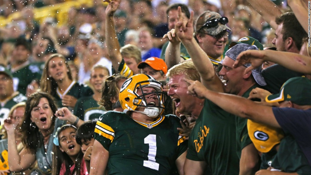 Green Bay Packers sports gambling