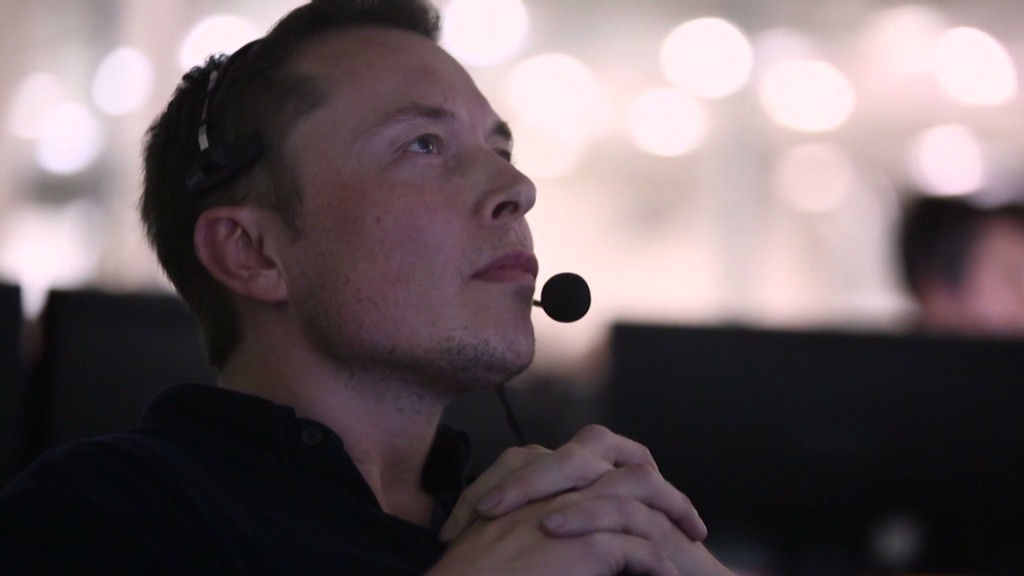 Elon Musk dreams 'dark' before a launch