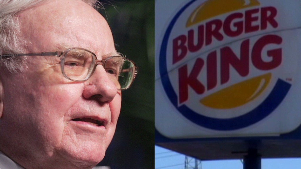 Buffett helps Burger King bite off U.S. tax