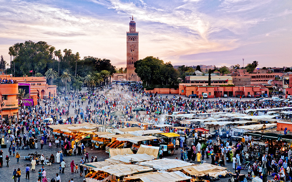 60,000 vacation marrakech 