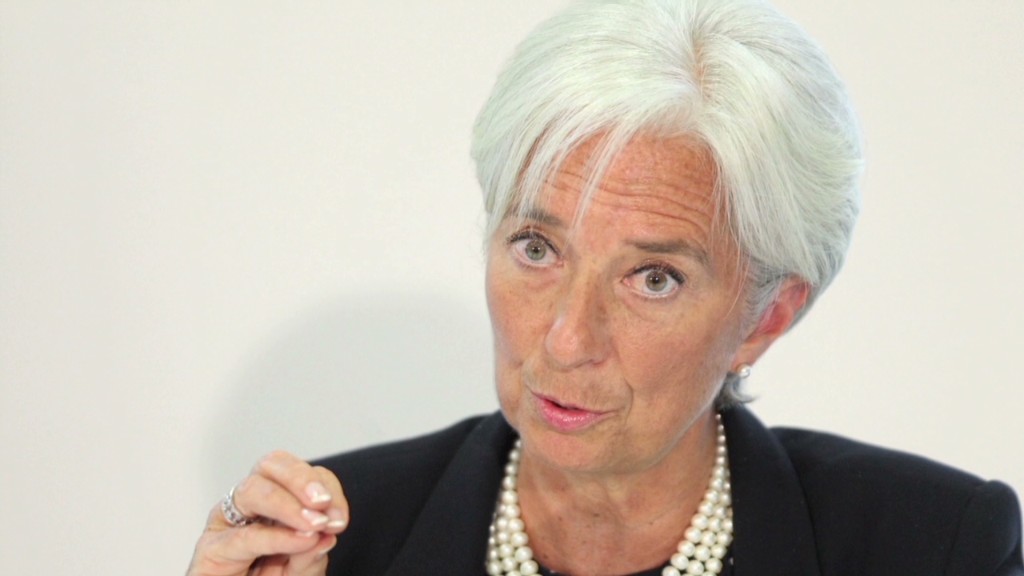 IMF Director: 'Indifference' is biggest economic challenge