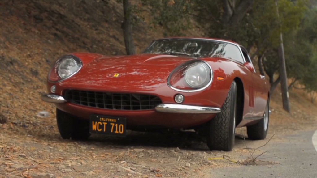 Steve McQueen's Ferrari: $  10.2M