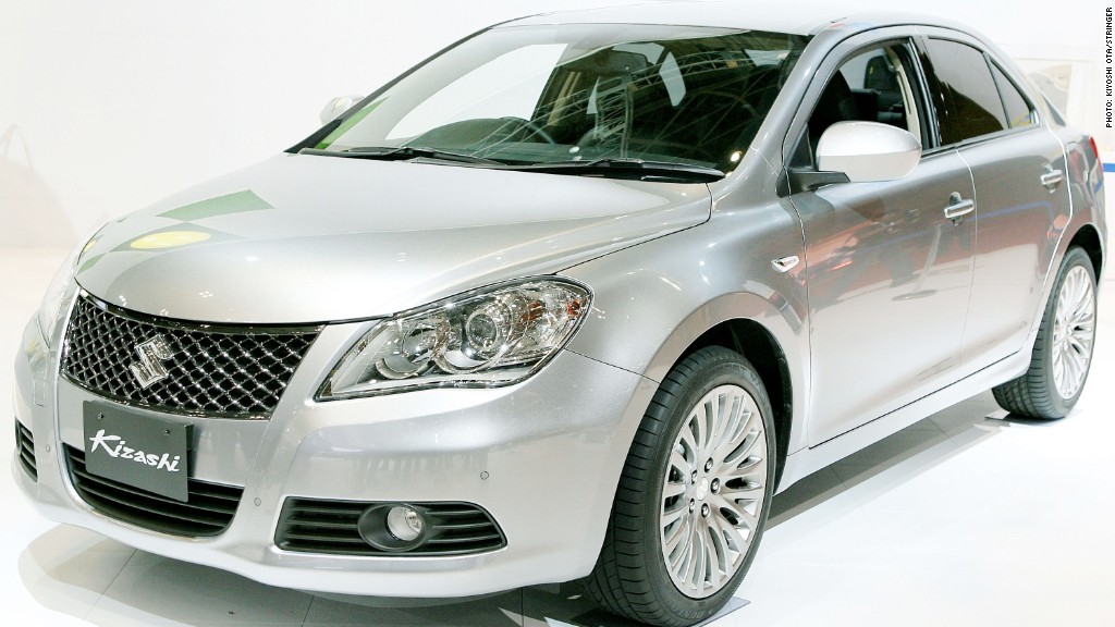 suzuki kizashi 