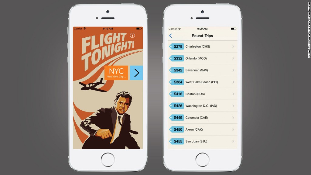 Snag A Plane On The Fly 8 Must have Travel Apps CNNMoney