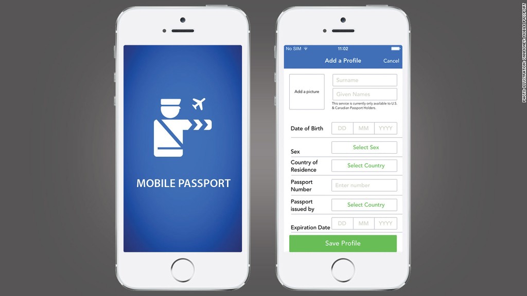 travel apps mobile passport