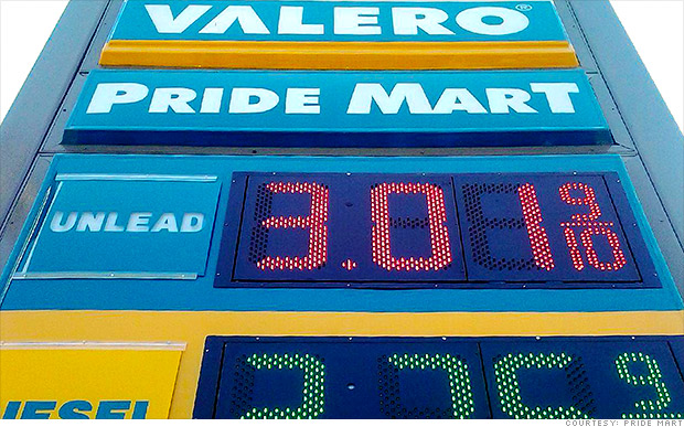 America's cheapest gas is in this town