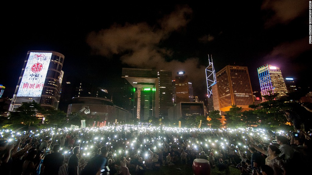 occupy hong kong