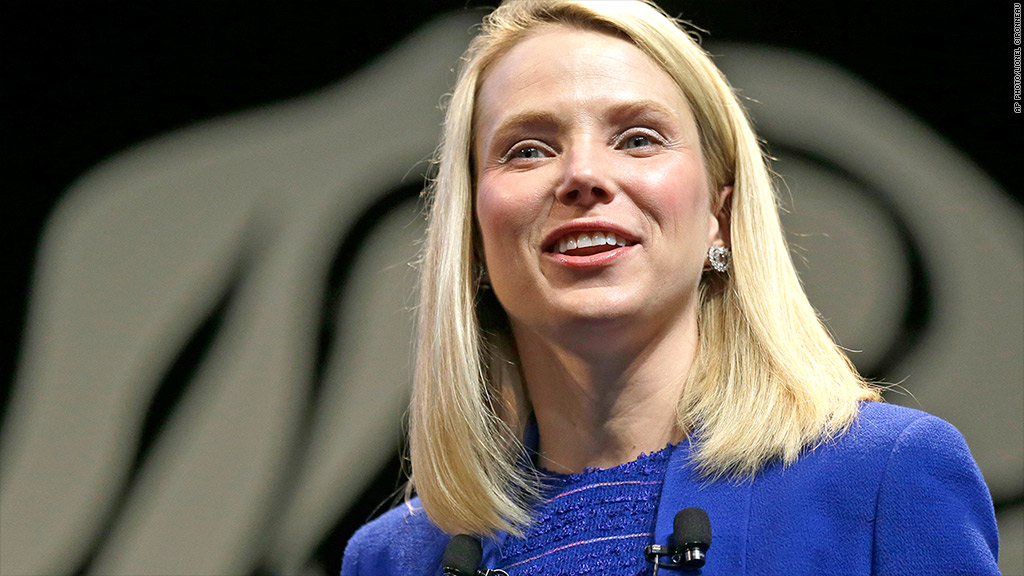 marissa mayer yahoo