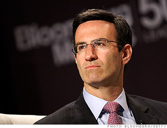 wall st peter orszag