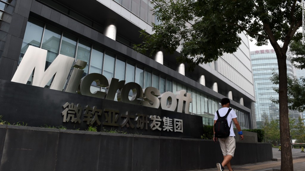 microsoft china