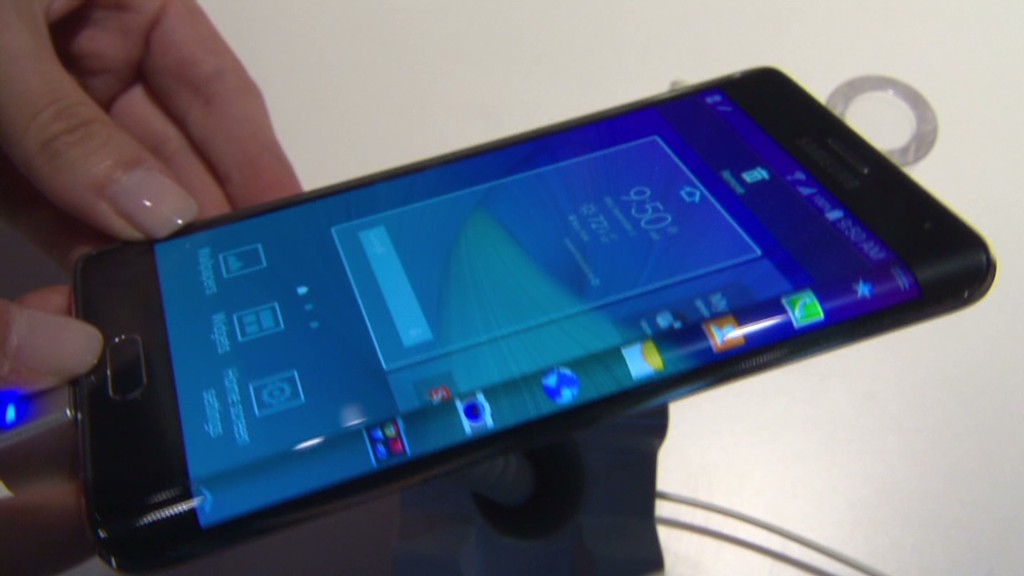 See Samsung's phones in 60 seconds