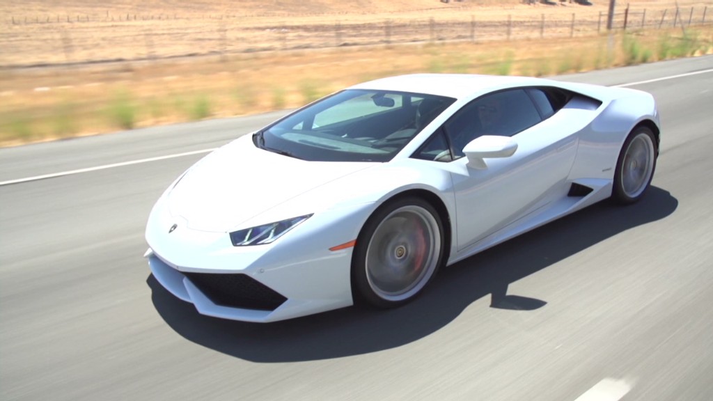 Introducing the entry-level Lamborghini