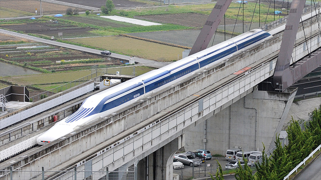 maglev train