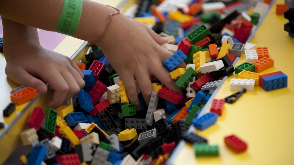 Lego's domination, brick by brick