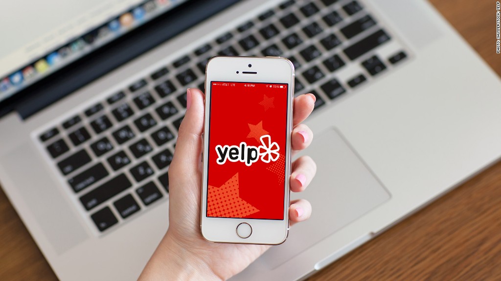 internet stocks yelp