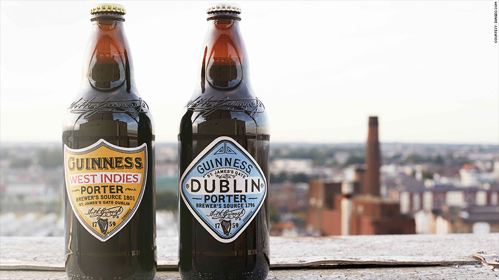 guinness porters 