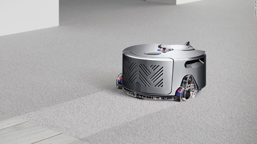 dyson robot vacuum