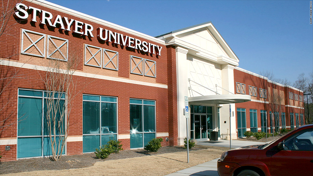 strayer university