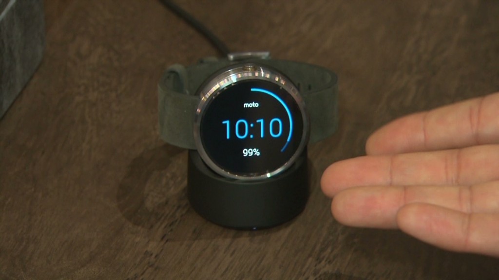 The Moto 360 in 60 (seconds)