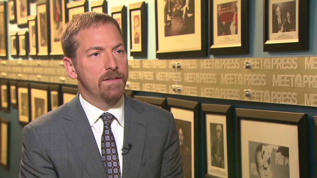 Chuck Todd: 'Meet the Press' is not broken