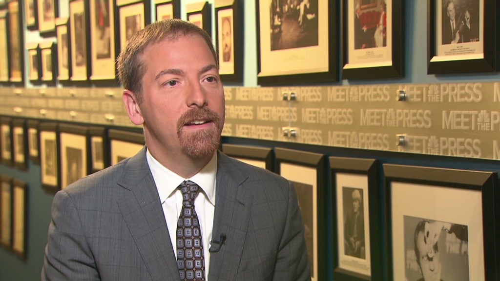 Chuck Todd on David Gregory's ouster